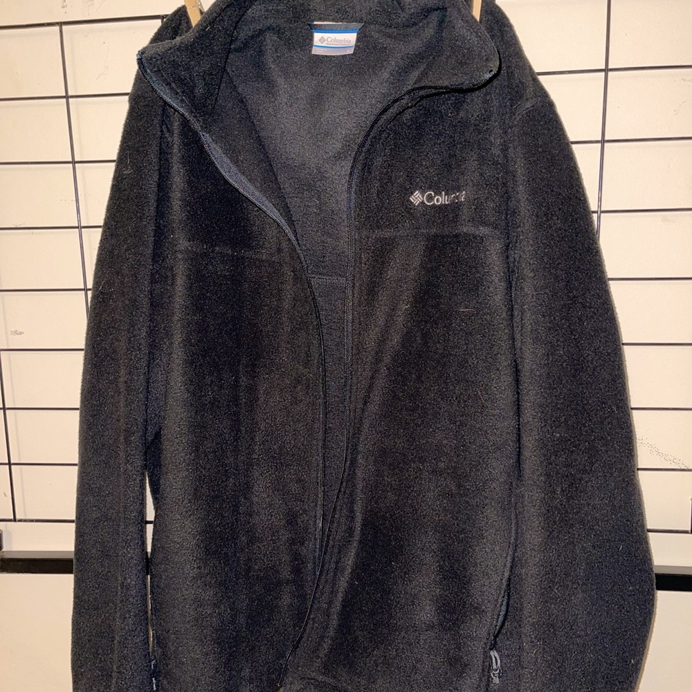 Excellent Condition Columbia Fleece Coat New w/o